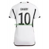 Maillot de Supporter Allemagne Serge Gnabry 10 Domicile Coupe du Monde 2022 Pour Femme